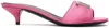 Tom Ford Pink Kitten Heeled Mules In 1p003 Rose Bloom