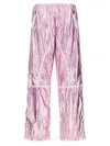 Tom Ford Laminated Track Pants In Pink
