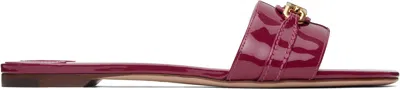 Tom Ford Pink Whitney Flat Sandals In 1p046 Raspberry