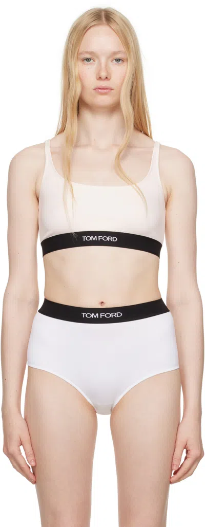 Tom Ford Pink Modal Signature Bralette