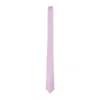 Tom Ford Solid Silk Tie Slim Tailoring Look In Pink