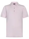Tom Ford Pink Short-sleeved Polo In Pink
