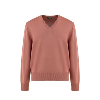Tom Ford Pink Silk Sweater