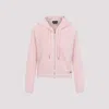 Tom Ford Towelling Hoodie With Hood And Pockets In Pink