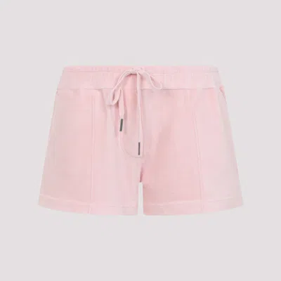 TOM FORD PINK TOWELLING SHORTS
