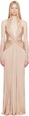 Tom Ford Stretch Viscose Jersey Long Dress