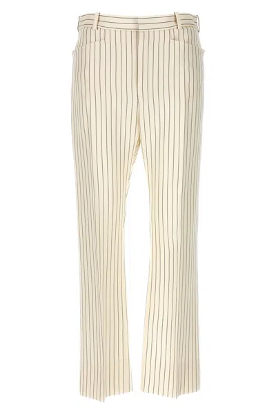 TOM FORD TOM FORD PINSTRIPE PANTS