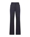 Tom Ford Women Navy Blue Wool Striped Trousers, 28 Luxury Pants For Women Darveys In Black