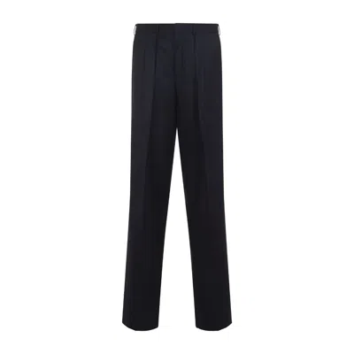 Tom Ford Pinstripe Pants In Blue