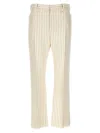 Tom Ford Pinstripe Pants In Multicolor