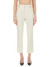 Tom Ford Pinstripe Pants In Neutral