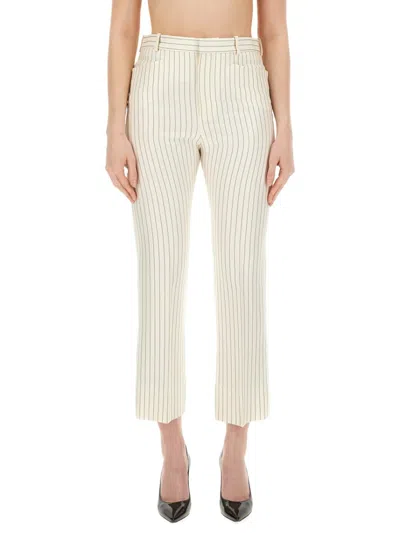 TOM FORD TOM FORD PINSTRIPE PANTS