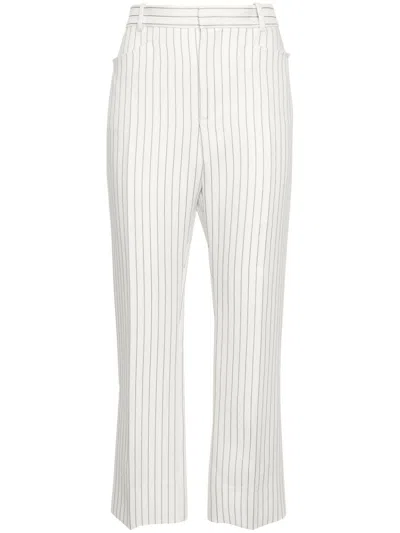 TOM FORD TOM FORD PINSTRIPE PANTS