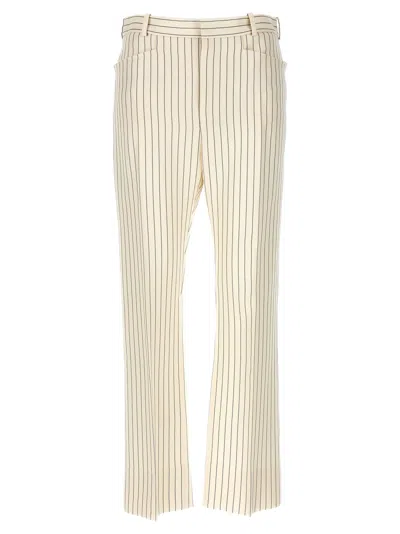 TOM FORD PINSTRIPE PANTS