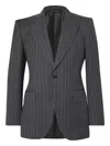 Tom Ford Pinstripe Single-breasted Suit In Gray