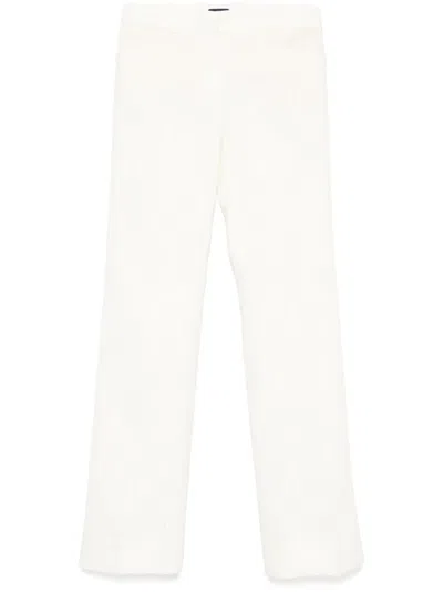 Tom Ford Pinstriped Trousers In Neutrals