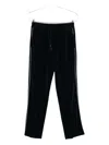 Tom Ford Piped-trim Velour Track Pants