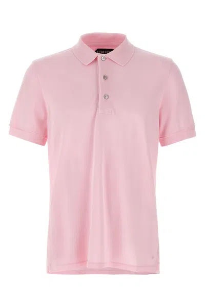 TOM FORD TOM FORD PIQUÃ© POLO SHIRT