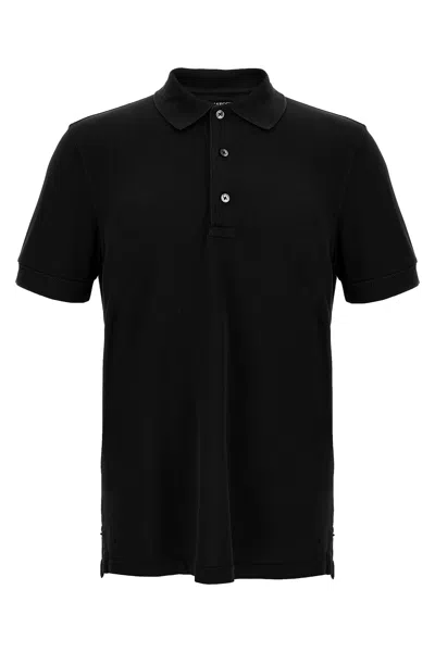TOM FORD PIQUÉ POLO SHIRT