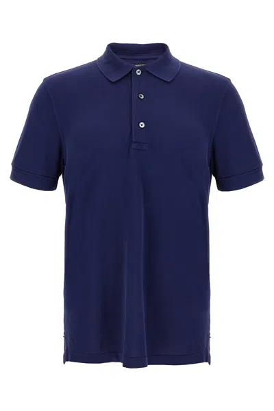 TOM FORD PIQUÉ POLO SHIRT