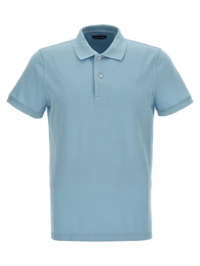 TOM FORD TOM FORD PIQUE POLO SHIRT