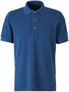 Tom Ford Short-sleeve Polo Shirt In Blue
