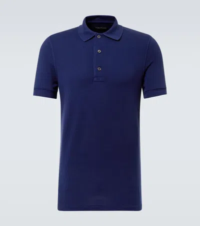 Tom Ford 珠地布polo衫