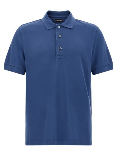 TOM FORD TOM FORD PIQUÉ POLO SHIRT