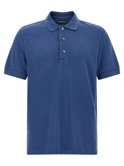 TOM FORD PIQUÉ POLO SHIRT