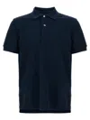Tom Ford Man Polo Shirt Midnight Blue Size 36 Cotton In Blue