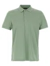 Tom Ford Green Tennis Piquet Polo In Pistachio