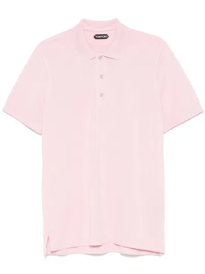 TOM FORD PIQUÉ POLO SHIRT