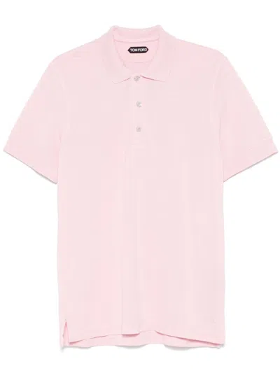 TOM FORD PIQUÉ POLO SHIRT