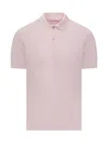 Tom Ford Piqué Polo Shirt In Quartz Pink