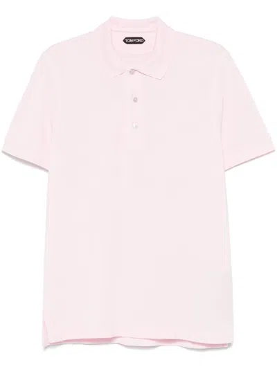 TOM FORD PIQUÉ POLO SHIRT
