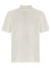 Tom Ford Piqué Polo Shirt In White