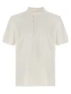 Tom Ford Piqué Polo Shirt In White