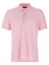 Tom Ford Short-sleeve Cotton Polo Shirt
