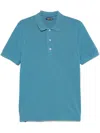 Tom Ford Piqué-weave Polo Shirt In Blue