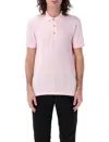 Tom Ford Classic Piquet Polo With Three-button Placket