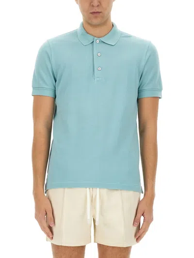 TOM FORD TOM FORD PIQUET POLO