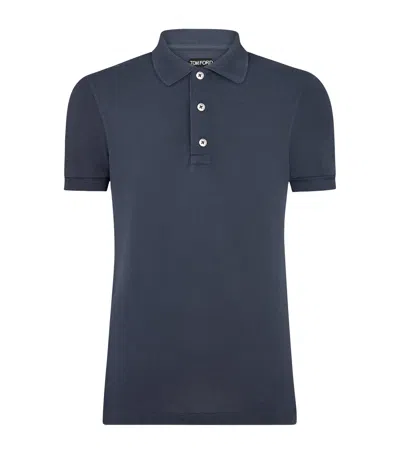 TOM FORD PIQUET POLO SHIRT