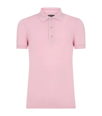 TOM FORD PIQUET POLO SHIRT