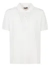 Tom Ford Piqué Polo Shirt In White