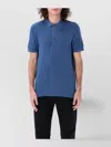 Tom Ford Textured Piquet Polo With Classic Three-button Placket