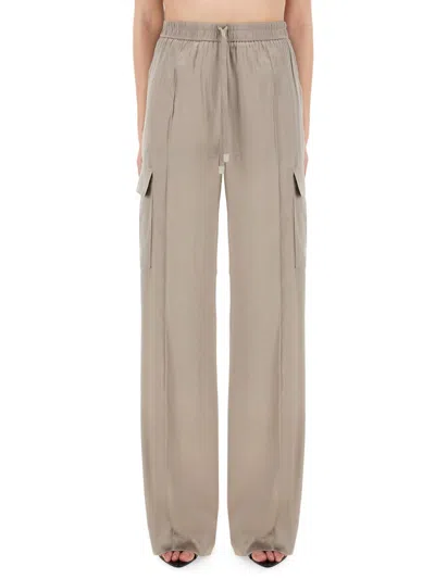 Tom Ford Pj Cargo Pants In Neutral