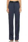 Tom Ford Pj Pant In Blue