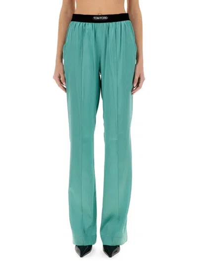 TOM FORD PJ STRETCH PANTS