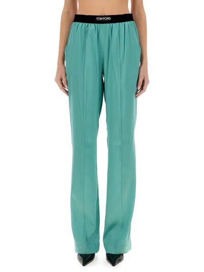 TOM FORD PJ STRETCH PANTS