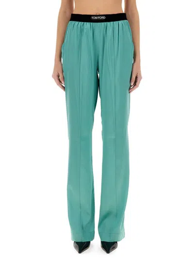 TOM FORD TOM FORD PJ STRETCH PANTS